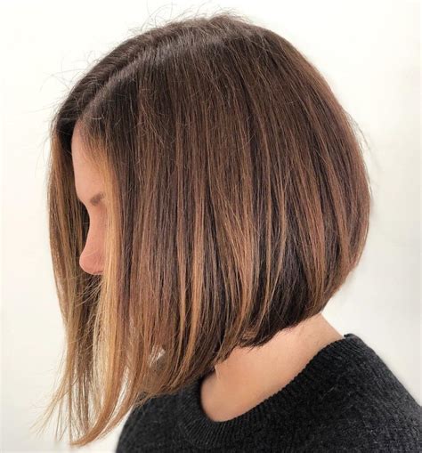 short hair a line|modern a line bob haircut.